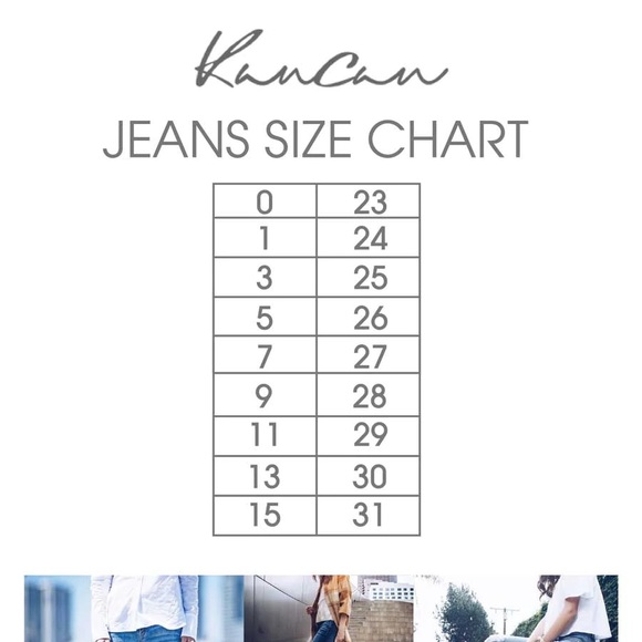 KanCan Light Wash Flares - Picture 8 of 8